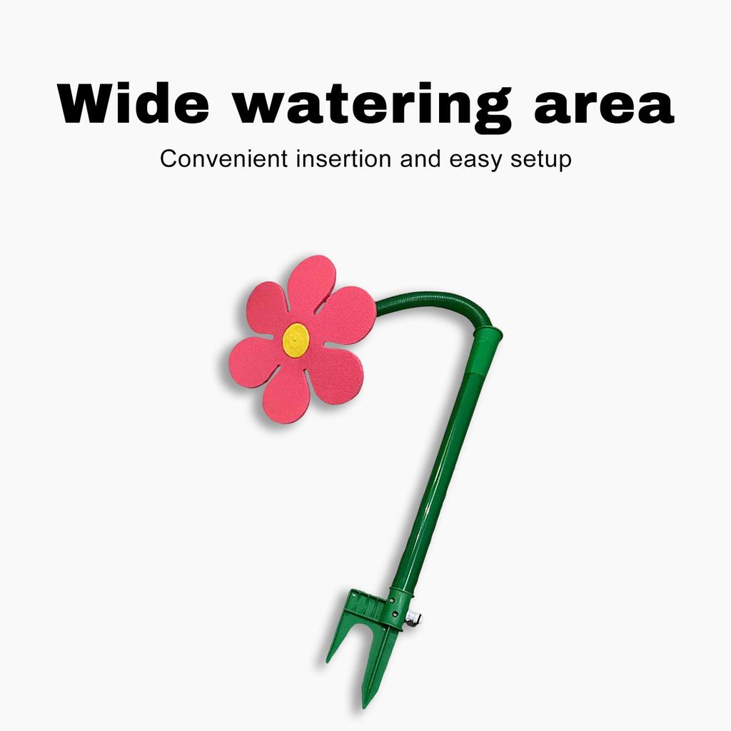 Crazy Sprinkler - 360° Rotating Dancing Flower Sprinkler For And Garden, Fun Irrigation Tool For Yard Watering, Children And Playing,