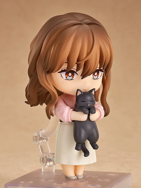 Nendoroid Ice Attribute Boy and Cool Colleague Girl Fuyutsuki Non-scale Plastic Painted Movable Figure