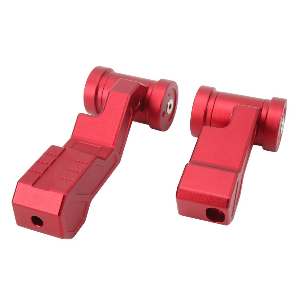 2 Sets Gear Shift Lever Knob Cover Kit Replacement for Jeep Wrangler JK JKU 2011?2018 Red