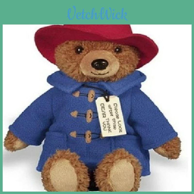 Cute Paddington Bear Plush Toy Doll With Sweater 29cm/11.42in