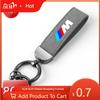 Car Sticker Hot 2025 Car Suede Keychain Leather Key Chain For BMW M Power Performance M3 M5 X1 X3 X5 X6 E46 E39 Car Key Strap Wa