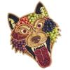 92MF Decorative Wooden Halloween Tray For Cheese Finger Party Use