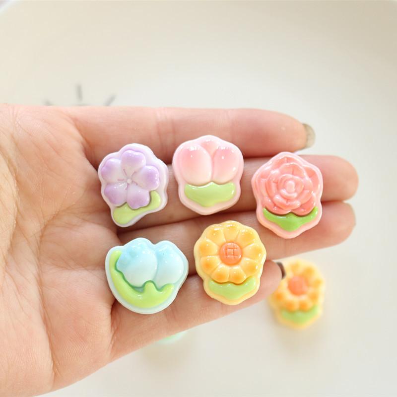 Handgefertigte Nähprodukte Harzblumendekoration DIY Handwerkskunst Dekoration Schmuck Handyhülle