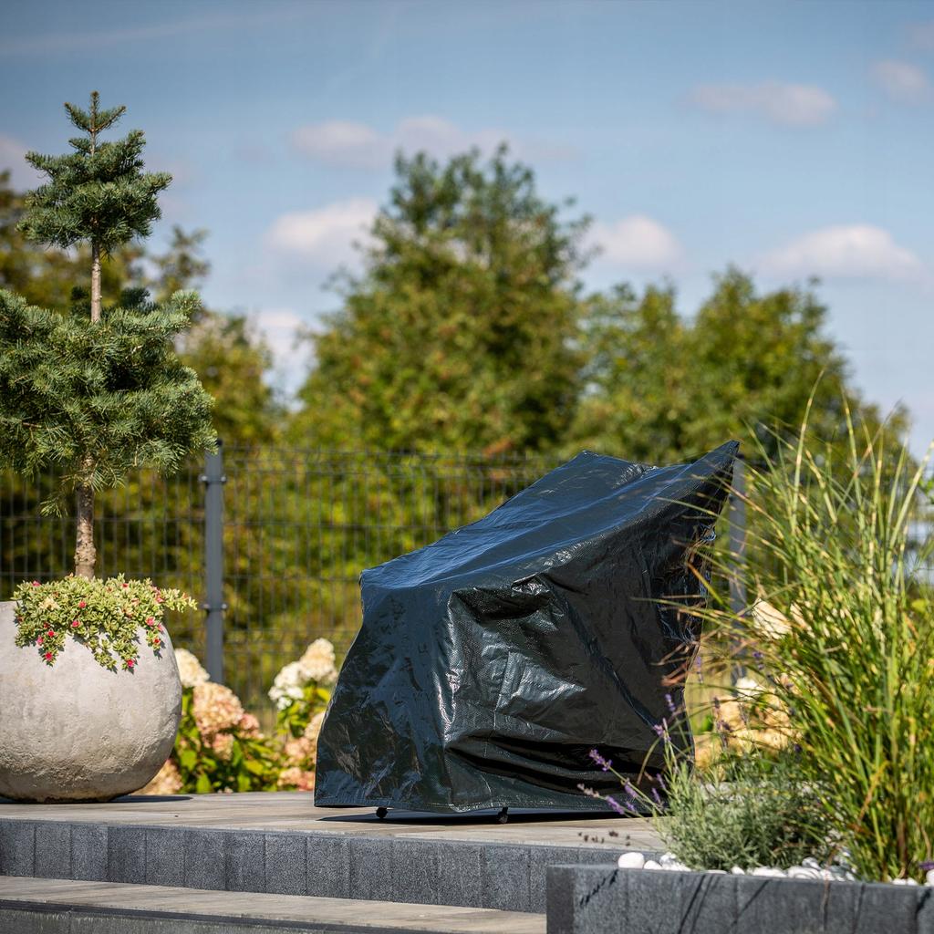 KADAX Abdeckung für Gartenstuhl Sessel Schutzplane Hülle Wasserdicht