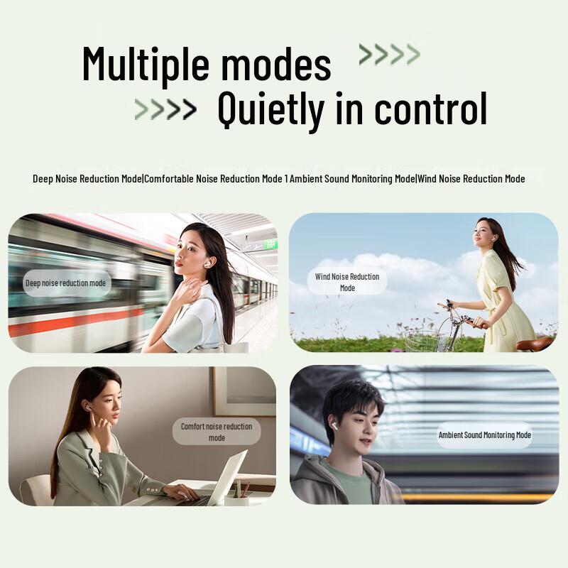 Edifier Lolli Pro3 True Wireless Noise-Cancelling Earbuds