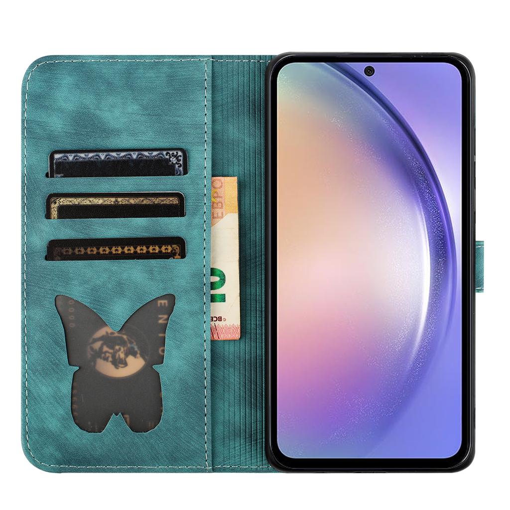 Animals Cat Leather Phone Wallet Case Book For Samsung Galaxy S25 Edge S24 S23 S22 Ultra S21 Plus S20 FE A16 A56 Card Flip Cover
