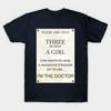 Men Black Print T-shirt 3 Words, I'M The Doctor No-Cut Transfer Paper Print Cotton Tshirt