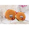 Hamburger Plush Expression Toy Cartoon Stuffed Doll Cushion Gift Decoration