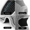 Breathable Silicone Spring Compression Knee Pads for Outdoor Sports & Activities