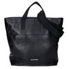 Balenciaga 638804 1VG87 Arena Lambskin Explorer Tote Bag blackUsed
