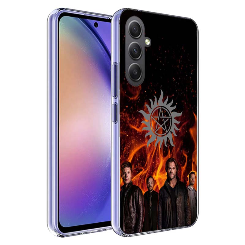 

Supernatural Jensen Ackles Cover For Samsung A54 A34 A24 A14 A53 A33 A23 A13 A52S A32 A22 A12 Phone Galaxy A03 A04 A02S A42 A73 Samsung A23 (4G 5G)
