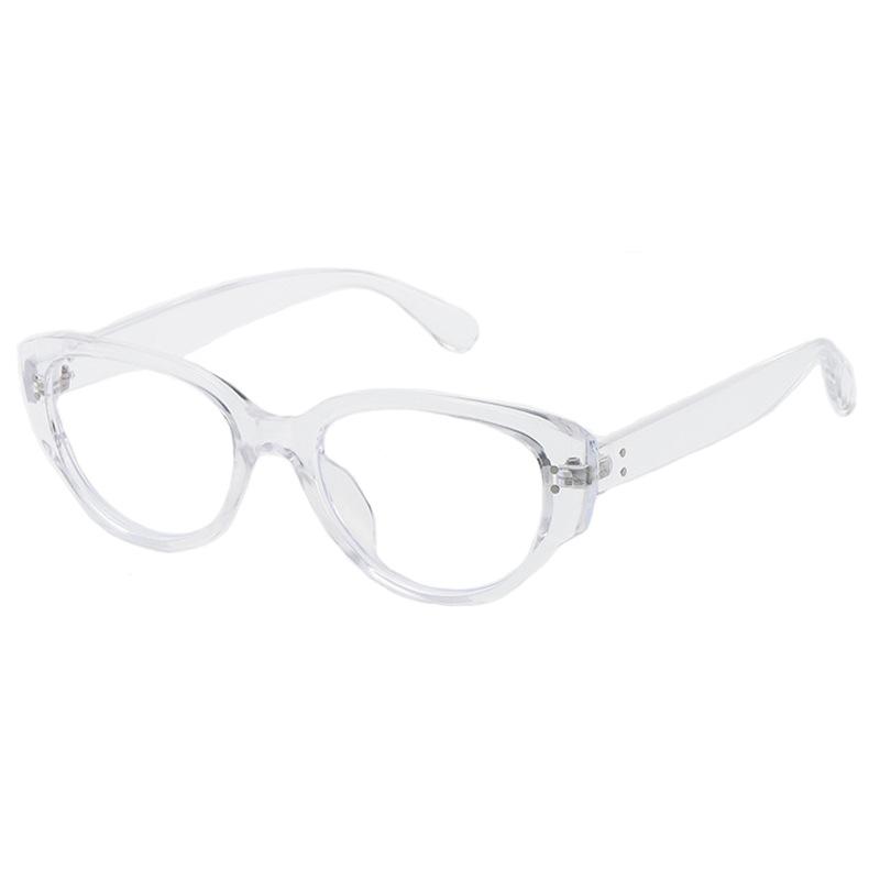 Anti-Blue Glasses Plain And Thin Flat Glasses Can Be Matched With Myopia Versatile Frames