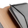 Bellroy Under Cover Thin Leather Card Case, Mini Wallet with Smooth Access to Cards and Folded Bills - Black