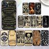 Hexen Divination Tarot Mond Handyhülle für Samsung Galaxy Note 10 20 S23 S22 Ultra FE Plus M06 M15 M16 M35 M55