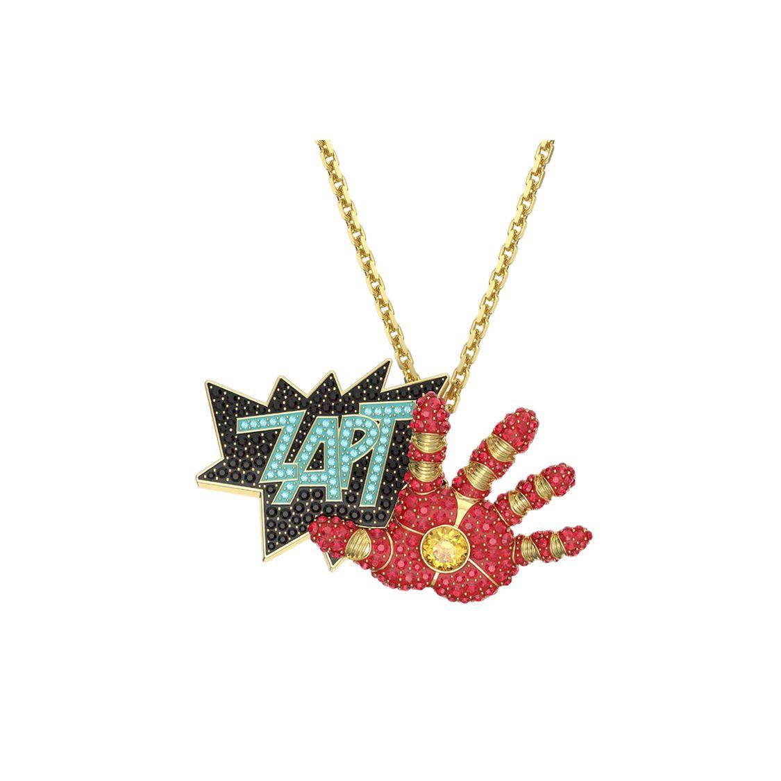 Swarovski Marvel Fashionable Exquisite Trendy Gold-Plated Pendant Men pendant 5650575 Gold,F