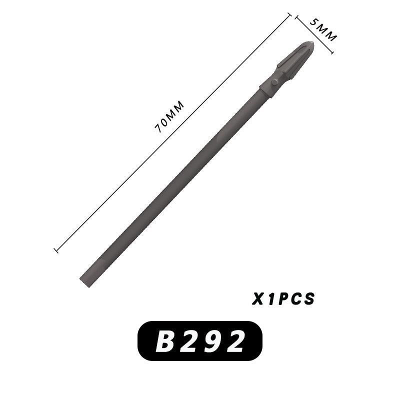 10Pcs Ancient Chinese Weapon Figurine Building Block Accessories Puzzle Assembly Children'S Toys