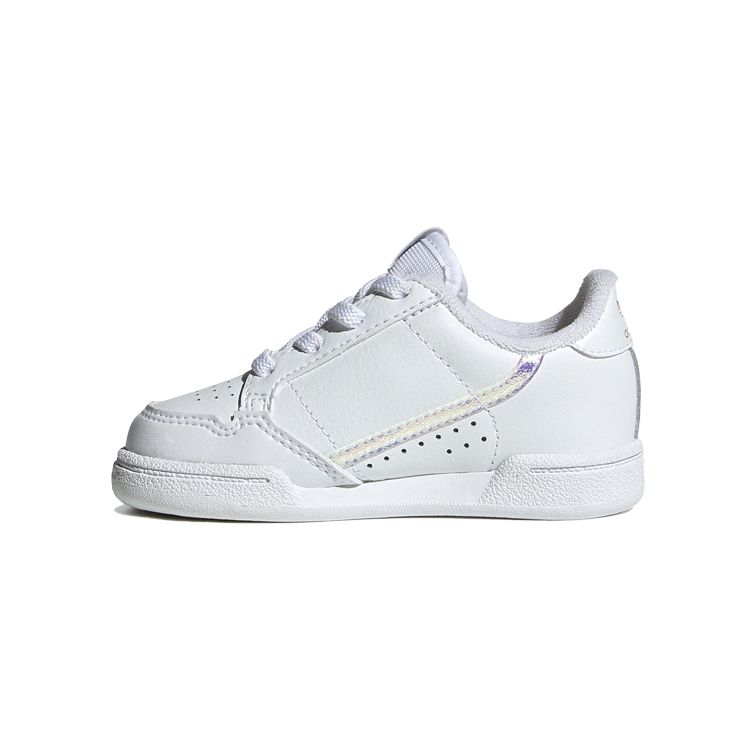 Adidas Originals Continental Non-Slip Breathable Durable Low-Top Walking Shoes Baby Shoes FU6670