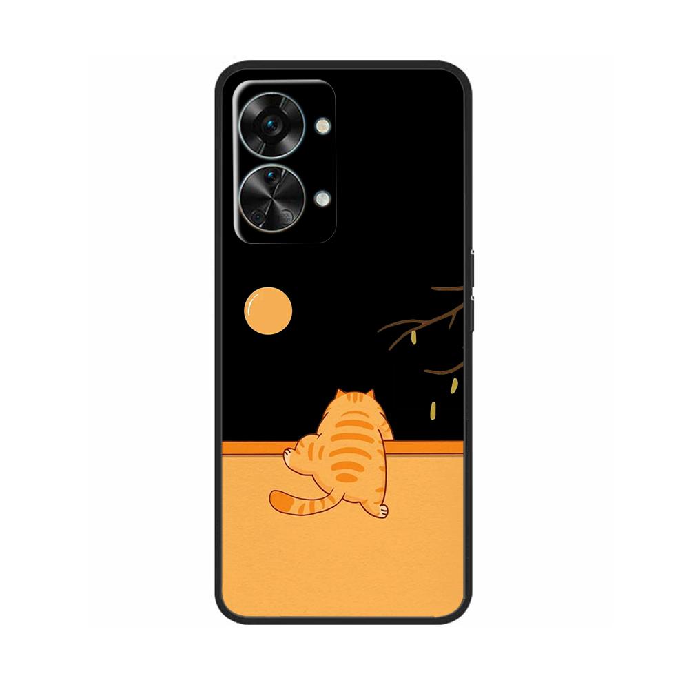 Phone Case For Oneplus Nord 2T 5G Soft TPU Silicone Cute Cartoon Shell Phone Back Cover For One Plus Nord 2T Cases nord2T Shells
