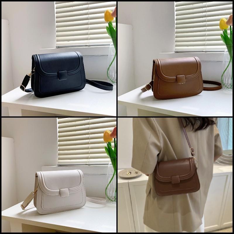 Vintage Inspired Fashionable Pu Shoulder Bag For Women 2023 Spring Collection