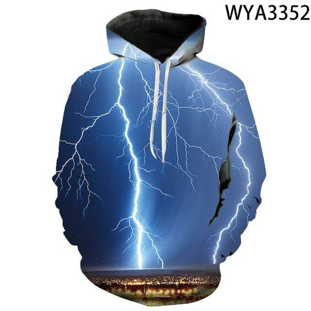 hoodie with lightning