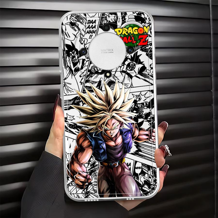 Dragon Balls Trunks Vegeta Soft Phone Cover Case for Honor X9a X8 90 Lite X8b X8a X7b X9b
