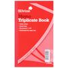 Silvine Triplicate Large Feint 200 Sheets Memo Book (Pack Of 6)