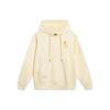 Li Ning X Perrine Honoré Collaboration Sports Trend Series Graphic Hoodie Women hoodies Cream-Yellow AWDT448-3