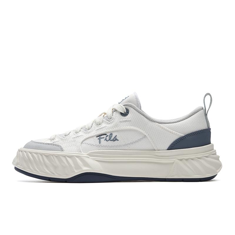 

Fila Fosso 1+ Повседневная обувь Мода Простая Классическая Личность Тренд Ретро Удобная Толстая Подошва Мужская кроссовка Белый Серый F12M622307FWD 40