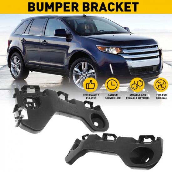 Комплект из 2 боковых усилителей кронштейна переднего бампера Для Ford Edge I 2011-2014