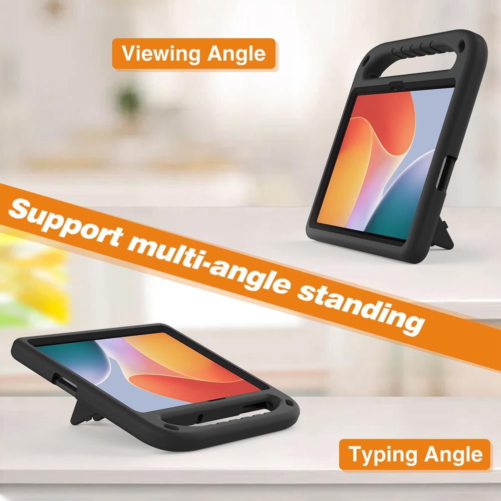 Für Infinix Xpad 11 Zoll 2024 X1101 Hülle EVA Tragbar Stoßfest Kindersicher Griff Ständer Tablet-Hülle