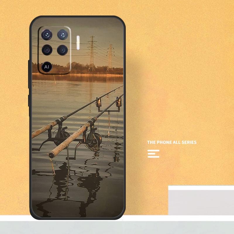 

Fishing Tackle Case For Oppo A80 A60 A40 A6 A5 Pro A15 A16 A17 A57 A94 A74 A54 A76 A96 A18 A38 A58 A78 A98 OPPO A16
