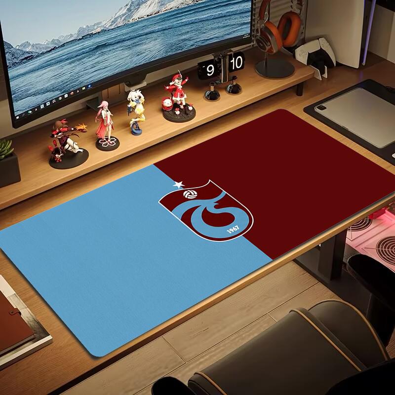 Trabzonspor FC Mouse Pad Large Gaming Table Cushion Non-slip Laptop Tablet Big Mousepad XXL Mat Mini PC Playmat With Lock edge_xia