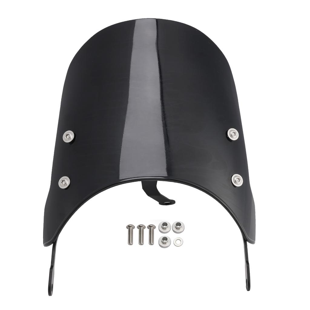 Windschutzscheibe WindScreen passend für Guerrilla 450 2024-2025 Schwarz