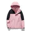 New Outdoor Hiking Trip Outdoor Clothing 3-in-1 Hardshell Jacket Men's Coat Single-layer Jacket Men's and Women's