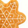 Gingerbread Christmas Throw Pillow Holiday Plush Cushion Cover for Sofa Couch Bedroom Dorm Living Room Kids Room Plush Cushion