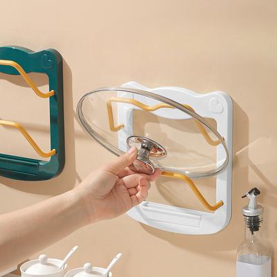Non-drilling Kitchen Storage Rack Multi-functional Chopping Board Cutting Board Storage Spatula Rack