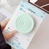 Macaroon Color Ripple Cute Magnetic Stands For iPhone 18 Samsung For MagSafe Expandable Phone Holder Foldable Ring Support