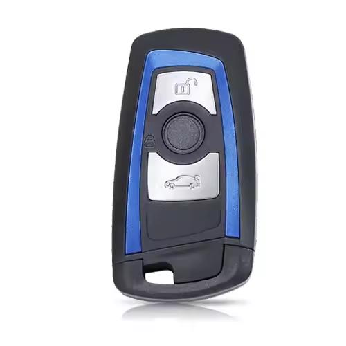 Remote Car Key Fob Shell For BMW F Series 1 3 5 7 FEM/BDC CAS4 CAS4+ X1 X3 X4 X5 X6 F20 F22 F30 M2 M3 3GT 2012-2017 3/4 Buttons