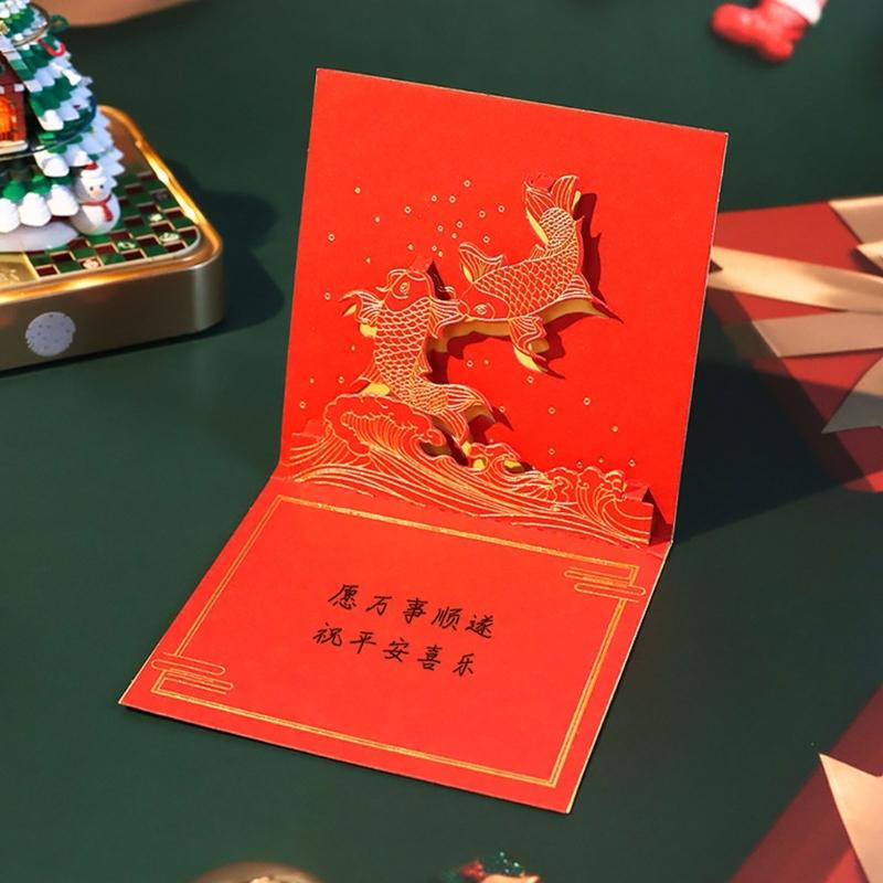 Festives 3D Paper Sculpture Calendar with LED Light 2025 Desk Memo for Everyday Use Notepad Carving Accessories