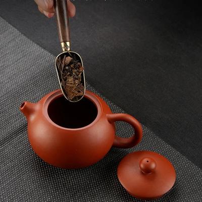 1 pz Cucchiaino Cucchiaino da Caffè Cucchiaino in Ebano Manico in Legno Massello Misurazione Precisa Paletta da Tè Retrò Accessori da Tè