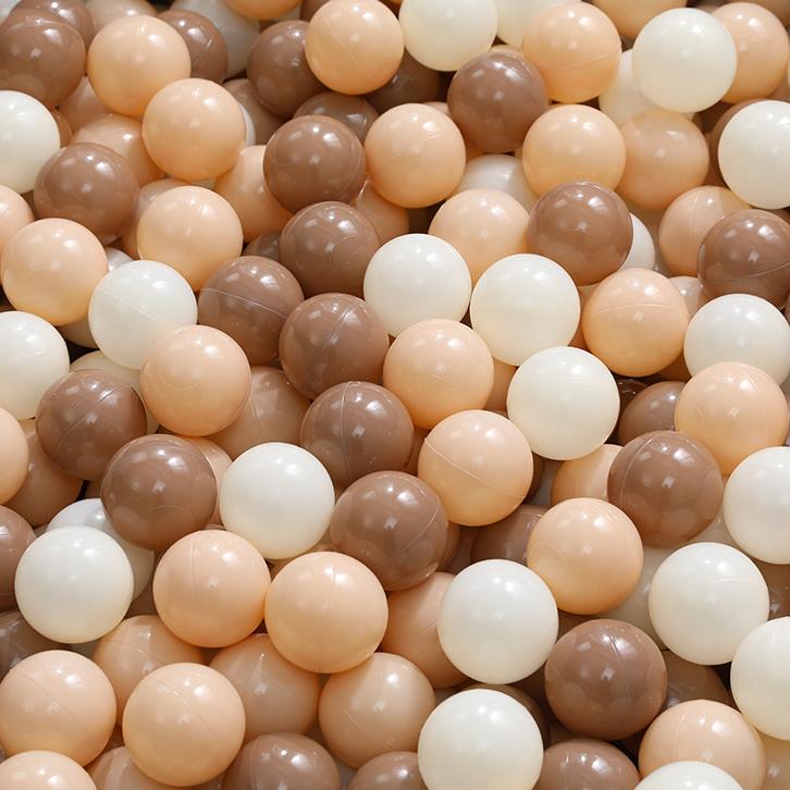 50/100Pcs 5.5CM Ocean Ball 6CM Five-Pointed Star Shape Ball Outdoor Sport Water Pool Stress Air Ball Funny Toys for Kids Game