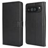 Wallet Case for Pixel - Leather/PU, Black, Shockproof