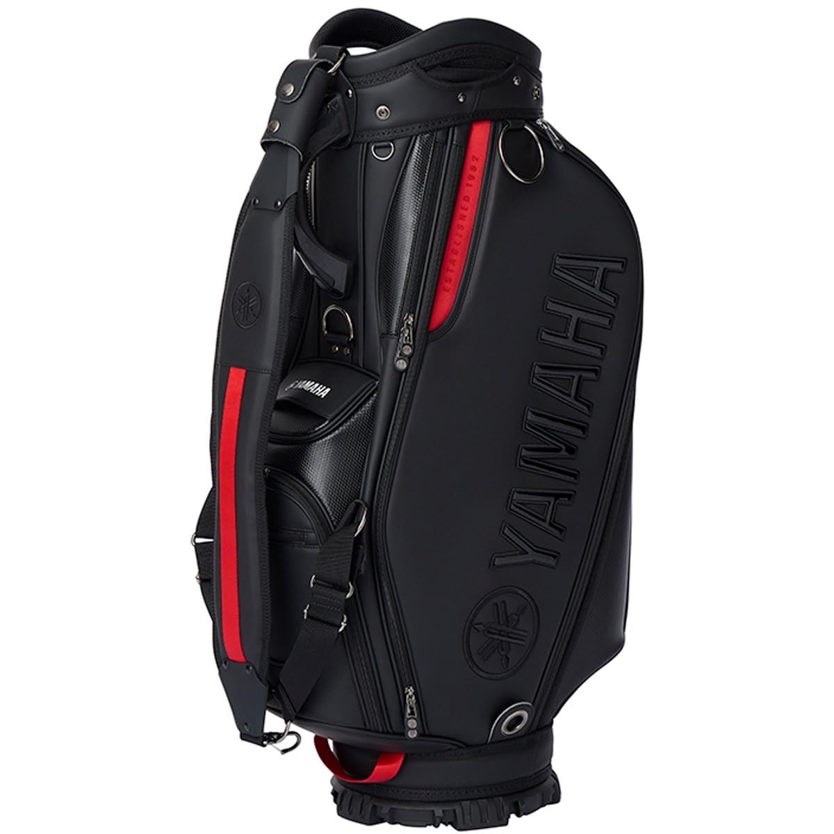 

YAMAHA Golf Caddy Bag 9.5 Type Pro Replica Caddy Bag Y25CBP Men s 9.5 Black
