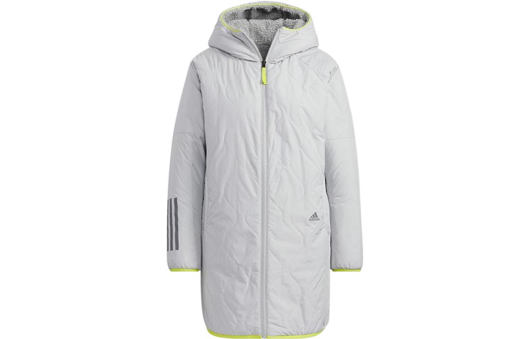 Adidas Puffer Jacket Women s Gray H23078 S