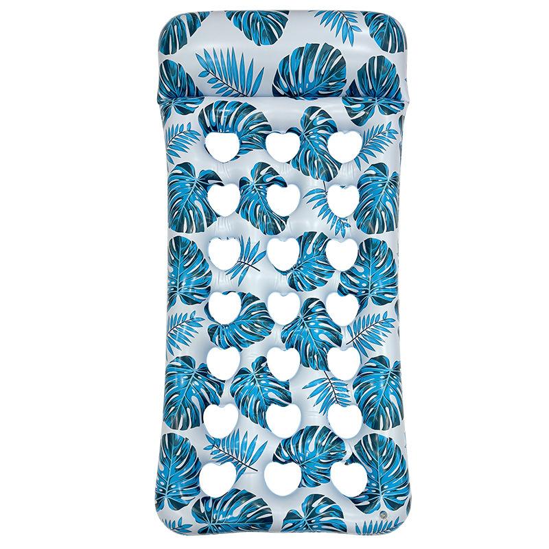 Новая надувная подушка в форме листа — фото 15