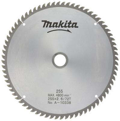 Genel Dış Çap Bıçak Sayısı 72T dairesel testereler ve panel Ahşap İşleme için Talaş Testeresi, 255mm, (testereler için) A-10338