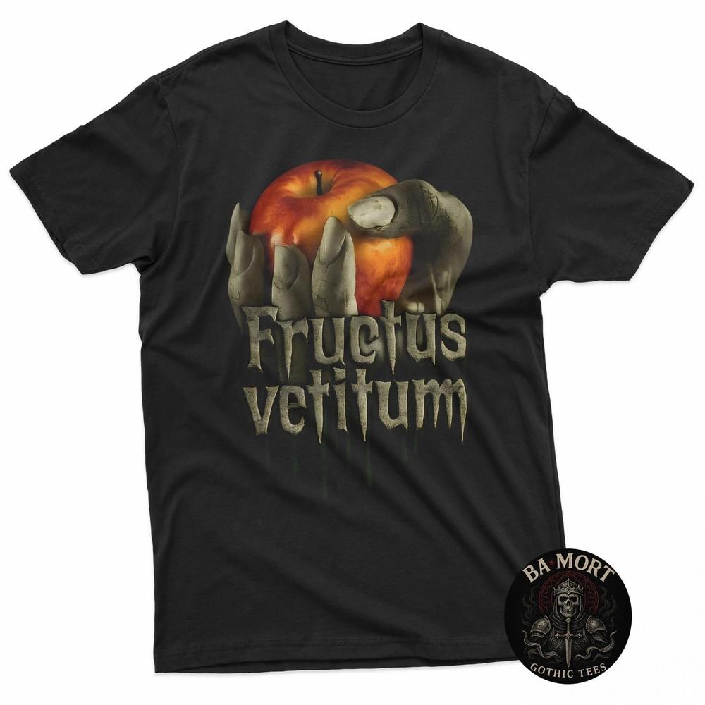

Fructus Vetitum The Forbidden Fruit TShirt Unisex T-Shirt S
