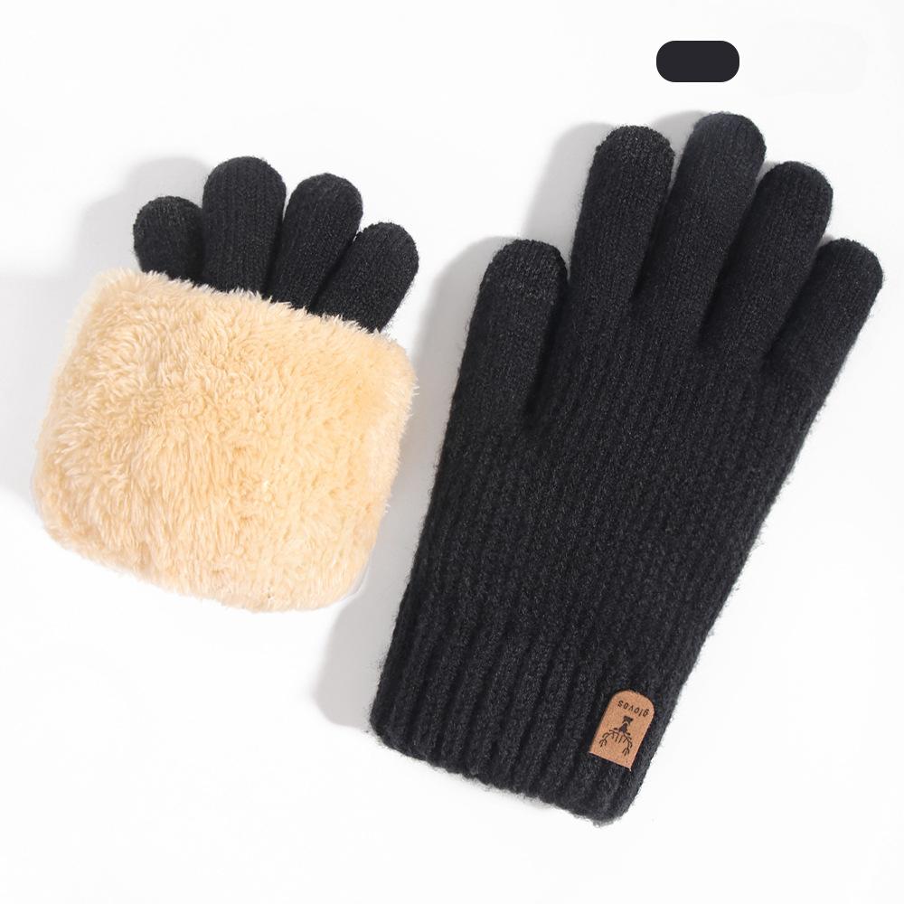 A pair of gloves, winter gloves, outdoor gloves, warm gloves, Christmas gift, Stocking stuffers, Valentine's Day gift, girlfriend gift, couple gift