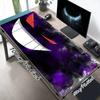 1Pc Sailboat Abstract Storm Gaming Mouse Pad Keyboard Desk Mat Non-slip Rubber Lock Edge Waterproof Computer Mousepad for Office Home Decor Y133