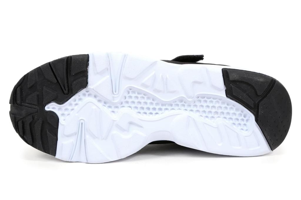 Junior mit reflektierendem Gummizug für 24cm [Akiriko] Sneaker, 4 Stunden wasserdicht, antibakteriell, geruchshemmend, rutschfest, Material, Schnürsenkel, Klettverschluss,